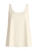 Women - Tank top made of Cotton in Beige, Unicoloured, from the Favourites Layering series by CALIDA