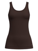 Damen - Tank-Top aus Modal in Braun, Einfarbig aus Serie Soft Favourites von CALIDA