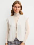 Women model is wearing  made of Cotton in Beige, Unicoloured from the Alpine LW series by CALIDA, Front view