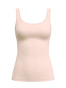 Women - Tank top made of Cotton in Pink, Unicoloured, from the Natural Comfort series by CALIDA