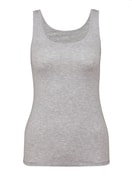 Tank-Top grey melange