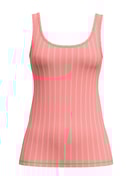 Damen - Tank-Top aus Baumwolle in Rosa, Einfarbig aus Serie Etude Xtra von CALIDA