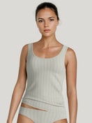 Tank-Top pigment grey melé