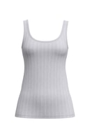 Damen - Tank-Top aus Pima® Baumwolle in Grau, Einfarbig aus Serie Etude Xtra von CALIDA