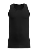 Men - Tank-Top made of Lyocell in Black, Unicoloured, from the Focus series by CALIDA