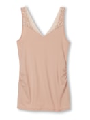 Singlet, Cradle to Cradle Certified® lace parfait pink