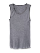 Tank top platin melé_