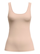 Damen - Tank-Top aus Baumwolle in Rosa, Einfarbig aus Serie Sleek Skin von CALIDA