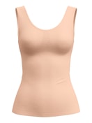 Damen - Shaping Top aus Polyamid in Rosa, Einfarbig aus Serie Seamless Shape von CALIDA