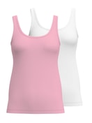 Tank-Top, 2er-Pack cherry blossom