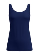 Tank top, 2-pack peacoat blue