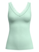 Tank top soft green