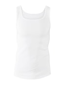 Athletic-Shirt weiss