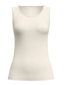 Women - Wool-Silk Tank Top made of Wool in Beige, Unicoloured, from the True Confidence series by CALIDA