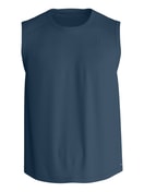 Homme - Débardeur en Modal de couleur Bleu, Unicolore, de la série Balanced Day de CALIDA