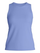 Women - Tank top made of Cotton in Blue, Unicoloured, from the Favourites Ocean series by CALIDA