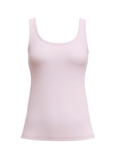 Damen - Tank-Top aus Baumwolle in Rosa, Einfarbig aus Serie Essential Cotton von CALIDA