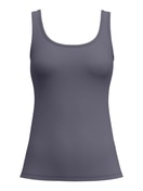 Damen - Tank-Top aus Baumwolle in Grau, Einfarbig aus Serie Essential Cotton von CALIDA