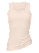 Tank top light ivory