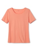 Shirt a manica corta dahlia coral