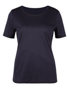 Kurzarm-Shirt dark lapis blue