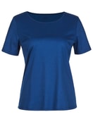 Kurzarm-Shirt sodalite blue