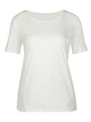 Shirt a manica corta star white