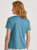 Kurzarm-Shirt, V-Neck