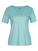 V-shirt pastel turqoise