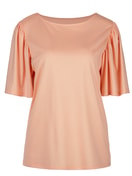 Shirt a manica corta peach parfait