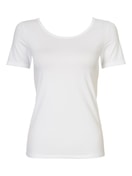 T-Shirt, Rundhals white