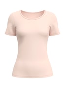 Women - Shirt shortsleeve made of Cotton in Pink, Unicoloured, from the Natural Comfort series by CALIDA