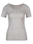 Shirt a manica corta grey melange