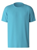 Kurzarm-Shirt bright blue