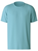 Kurzarm-Shirt aquamarine