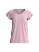 Women - Shirt short sleeve made of Modal in Purple, Unicoloured, from the DSW Balancing series by CALIDA
