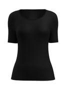 Women -  made of Wool in Black, Unicoloured, from the True Confidence series by CALIDA