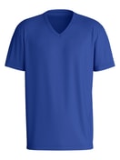 Men - Short-sleeved shirt made of 100% Cotton in Blue, Unicoloured, from the RMX Sleep Time off series by CALIDA