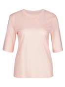 Shirt short sleeve pearl blush