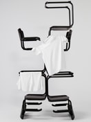 V-Shirt, 2-Pack Herren - V-Shirt, 2-Pack aus Baumwolle in Weiß, Einfarbig aus Serie Natural Benefit von CALIDA, Detail