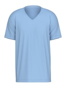 V-shirt placid blue