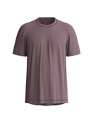 Men - Shirt short sleeve made of Modal in Brown, Unicoloured, from the DSW Balancing series by CALIDA
