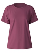 Shirt short sleeve Violet Quarz-Black