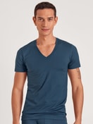 T-Shirt mit V-Neck