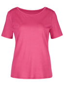 Shirt a manica corta pink flash