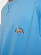 Kurzarm-Shirt, Rundhals