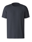 Kurzarm-Shirt anthrazit