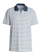 Homme - polo en 100% coton de couleur Bleu, Rayée, de la série RMX Lounge Journey de CALIDA