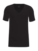 V-Shirt noir