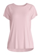 Shirt manica corta frappe rose-pink